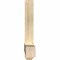 Ekena Millwork Eugene Rough Sawn Timber Gable Bracket, Douglas Fir, 84"W x 24"H x 4"D x 4"F, 7/12 Pitch GBW084X24X0404EUG00RDF - alternate 4